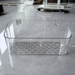 Bagno giocattolo supporto per vasca da bagno, chiaro vasca da bagno organizzatore giocattolo <span class=keywords><strong>grande</strong></span> capacità vasca giocattolo di stoccaggio doccia Caddy per il bagno - Product Image 2