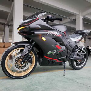 Motocicleta Eléctrica Deportiva AIMANDI DKL 8000W 72V con Motor sin Escobillas >80km/h Velocidad Máxima para Adultos, Uso Todoterreno y Urbano - Product Image 3