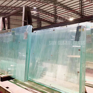 Glass <strong>Stair</strong> <strong>Treads</strong> Tempered Toughened <strong>Laminated</strong> Safety Building Structural Glass Panels for Staircase Steps with Factory Price - Product Image 5
