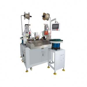 Machine d'insertion de gaine de sertissage de bornes à double tête entièrement automatique et abordable OEM - Product Image 3