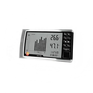 Testo 622 Thermohygromètre Baromètre Enregistreur de données de température et d'humidité avec écran LCD Autonomie de la batterie de 12 heures Hygromètre - Product Image 4