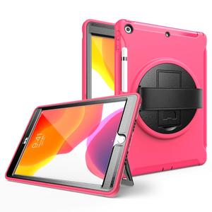 Per <span class=keywords><strong>iPad</strong></span> 7a generazione <span class=keywords><strong>iPad</strong></span> da 10.2 pollici custodia resistente alla caduta da 10.2 pollici di nona generazione con supporto girevole a 360 gradi - Product Image 6