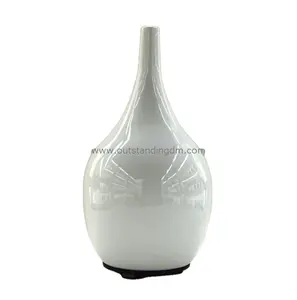 New Design Wooden style White Ceramic can add LOGO Electrical Oil Burner with plug