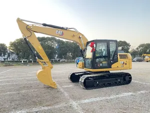 รถขุด Cat 313GC 13 ตัน ราคาดีที่สุด ประสิทธิภาพสูง จัดส่งจากโรงงาน รถขุดไฮดรอลิกแบบตีนตะขาบ แข็งแกร่ง เชื่อถือได้ พร้อมใช้งาน - Product Image 1