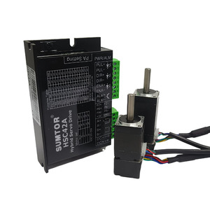 Nema8 <strong>Closed</strong> <strong>Loop</strong> Stepper Motor With <strong>Driver</strong> Kit 0.8A 1.4n.cm 2.6n.cm <strong>Closed</strong> <strong>Loop</strong> Motor Set - Product Image 4