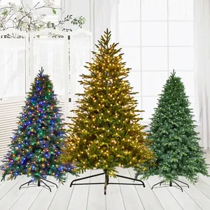 Duoyou Custom Wholesale Home DIY Luxury Artificial Xmas Decoration Stand Luxury PVC 12 FT Christmas Tree