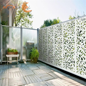Panneaux de clôture en aluminium, 40 pièces, décoratifs en métal, Design moderne - Product Image 4