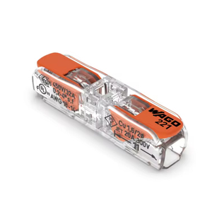 Conectores de Cableado Eléctrico Originales Alemanes Wa <span class=keywords><strong>Gos</strong></span> 221-2411, Conectores de Palanca para Cables Conductores - Product Image 1