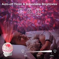 Projecteur d'étoiles LED coloré en forme d'œuf de dinosaure, ciel étoilé, galaxie, veilleuse dinosaure pour la décoration de chambre - Grande Vente