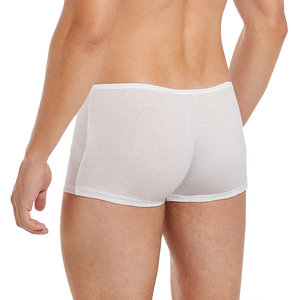 Culottes jetables en coton pour hommes, vente en gros à bas prix de sous-vêtements de voyage jetables, pantalons, sous-vêtements jetables - Product Image 1