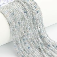 2 mm 3 mm bijoux à bricoler soi-même perles en vrac à facettes véritable pierre naturelle pierre précieuse coupe perles en vrac pour la fabrication de bijoux