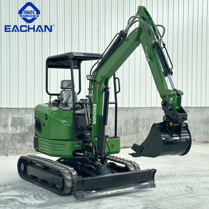 Giao Hàng Nhanh Chóng 2.6 Tấn Nhỏ Digger Công Viên Không Đuôi Đu Làm Đất Đất Micro Bagger Crawler Đa Chức Năng Mini Máy Xúc Để Bán - Product Image 6