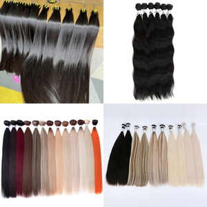 Extensiones de Cabello Virgen Remy Vietnamita Super Double Drawn con Trama, Cabello Crudo con Cutícula Alineada, Liso Extremo, Proveedor Confiable - Product Image 1
