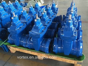 Doppelsteckverbinder-Absperrschieber mit elastischem Sitz für HDPE-Rohre - Product Image 5