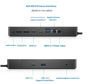 Base de Conexión Original <span class=keywords><strong>WD19S</strong></span> WD19TB WD19TBS WD22TB4 - Product Image 6