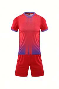 Maillots d'entraînement de football personnalisés de haute qualité pour hommes, nouveau design, ensemble à séchage rapide, adapté aux équipes de football, uniformes pour adultes - Product Image 3