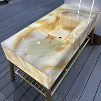 Dalle de marbre naturel résistant aux rayures, décoration murale de salon, veines de marbre, écologique, durable pour villa