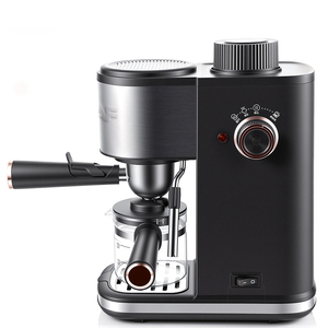 RAF 800W Drip Coffee <b>Machine</b> With 5Bar and 240ml Capacity Stainless Style Design <b>Rotary</b> Switch for Home Brewing Drip Coffee Make - Product Image 2