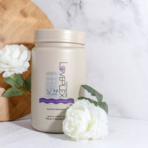 Poudre décolorante pour cheveux à l'oxygène, professionnelle pour salon, étiquette privée personnalisée en gros, Blondme - Product Image 6