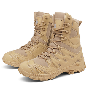 DF0726 Stock Promotion AS33 ESDY UZMK Outdoor Camping Training <b>Hiking</b> Tactical <b>Boots</b> Black Green Khaki Camouflage Colors - Product Image 6