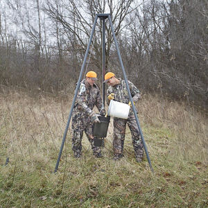 JH-Mech رافعة الغزلان رافعة دليل والعتاد ترايبود لعبة شماعات الغزلان رافعة نظام رفع الكربون الصلب الغزلان رافعة مقامرة رفع للجلد - Product Image 6