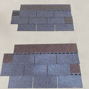 Bonne qualité bitumineux fibre de verre asphalte bardeaux couvreurs avec architectural - Product Image 3