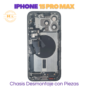 Carcasa Trasera Original para iPhone 15 Pro Max con Piezas de Placa Base para Teléfono Móvil - Product Image 3