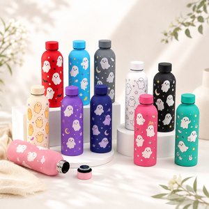 Custom Classic Eco-Friendly Stainless Steel Insulated Water <b>Bottle</b> Personalized Vacuum Flask for <b>Coffee</b> Tea and Daily Use - Product Image 6