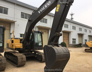 ขายส่งใช้ Volvo EC210BLC รถขุดตีนตะขาบไฮดรอลิสภาพดี - Product Image 5