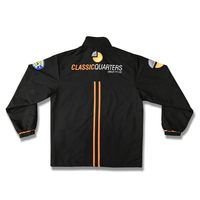 Veste Softshell de sport coupe-vent personnalisée pour hommes, survêtement coupe-vent à motif imprimé de conception libre
