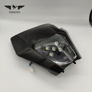 Pièces de moto Dirtbike Phare avant Lampe LED Spot pour <span class=keywords><strong>KTM</strong></span> 350 450 500 <span class=keywords><strong>EXC</strong></span>-F <span class=keywords><strong>EXC</strong></span> Six Days <span class=keywords><strong>FREERIDE</strong></span> 250 F - Product Image 5