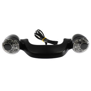 Feu arrière de moto avec support, feu stop, adapté à la modification du feu arrière Harley, clignotants LED - Product Image 6