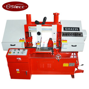 Machine de scie à ruban électrique Semi-automatique, horizontale et verticale, faisceau en acier, petit prix, fabriqué en chine, livraison gratuite - Product Image 3