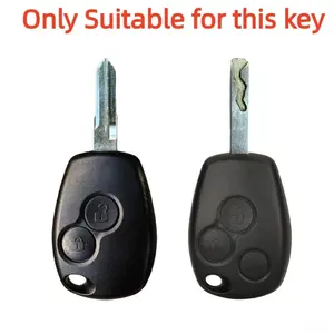 <span class=keywords><strong>Housse</strong></span> de protection pour clé de voiture en silicone pour Renault Trafic Vivaro Primastar Movano <span class=keywords><strong>Kangoo</strong></span> Logan <span class=keywords><strong>2</strong></span> Clio 3 pour Opel Vivaro Porte-clés - Product Image 2