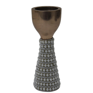 Wholesale Bulk <b>Black</b> Iron Metal <b>Candle</b> Pillar <b>Holder</b> Luxury Style for Home Wedding Decor Hot Selling Glass & Wax Decoration - Product Image 5