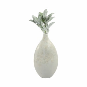 Vaso in Ceramica a Goccia con Texture Curva per Arredamento Soggiorno, Vaso per Fiori in Ceramica per Stile Domestico Scultoreo - Product Image 2