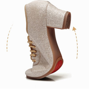 Nouvelles chaussures de professeur de pratique professionnelle femmes chaussures de danse latine chaussures de danse de salon pour femmes - Product Image 2