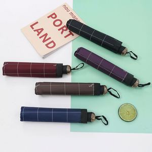 Foldable Windproof Travel Compact Folding <b>Umbrella</b> - Product Image 5