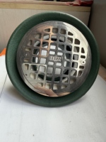 Grille de drain de sol en fonte ductile robuste, couvercle de drain de tranchée en fonte, raccords de drainage OEM, moulage au sable pour allées et routes