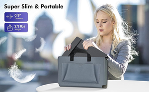 Extensor Triple de Pantalla para Laptop S2, Novedades en Gadgets Electrónicos de Moda 2025 OEM, Doble Pantalla de 14 Pulgadas 1080P HD para Gaming, Programación y Finanzas - Product Image 5