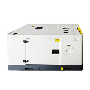 20kw 25kva SIDA 엔진 탑재 무소음 디젤 발전기 세트 에어 필터 및 ATS 포함 - Product Image 2