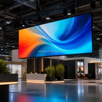 Écran LED publicitaire intérieur HD Unishine P1 P2 P3, mur vidéo pour centre commercial, affichage vidéo P1 P2 P3 pour centre commercial