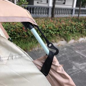 Kalite büyük uzay açık kamp çadırları 3-4 kişi odaları 1 oturma odası lüks su geçirmez kamp çadırı - Product Image 4