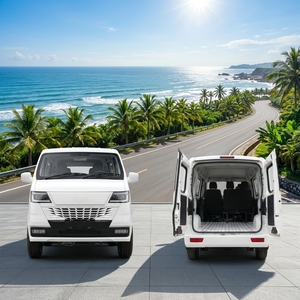Minibús Eléctrico de 14 Plazas con Volante a la Derecha, Autobús Urbano con Aire Acondicionado y Cámara para Transporte - Product Image 2