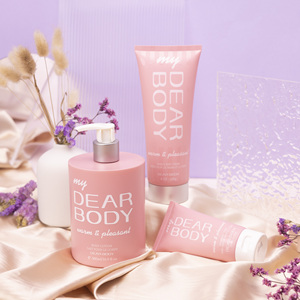 Lozione per il corpo Private label cura della pelle crema nutriente burro lozione sbiancante per il corpo - Product Image 1