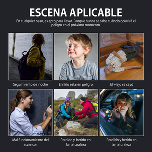 Alarma Para Niños Llavero De Autodefensa Recargable Venta Al Por Mayor Alarma De Seguridad Personal Llavero Damas - Product Image 5