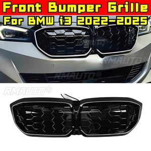 Car <b>LED</b> Bumper Grill Decorative Strips Racing Grille Body Kit Front Bumper Grill For BMW i3 2022-2025 Exterior Part - Product Image 4