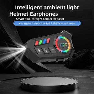 Échantillon Gratuit NEEXXT K06AS K06AH K06A Casque Audio Moto <span class=keywords><strong>Kit</strong></span> Mains Libres Écouteurs Étanche Lecteur Haut-parleur pour Moto - Product Image 2