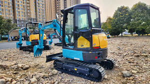 Mini-excavatrice d'occasion de marque japonaise de premier choix, 3 tonnes, modèle U30, U-30, U-30S, pour projets agricoles - Product Image 3