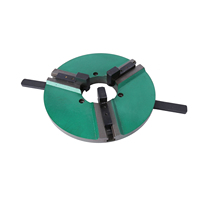 Positionneur de soudage manuel à 3 mors auto-centrant WP300 D300 300 mm avec table rotative et fixation pour tour en acier